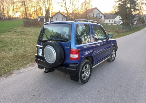 Mitsubishi Pajero Pinin cena 19900 przebieg: 156000, rok produkcji 2000 z Turek małe 466